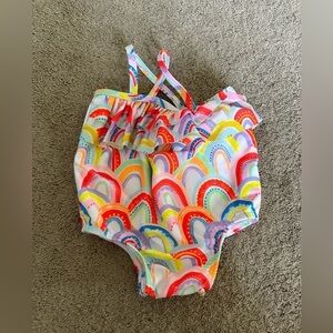 Girls infant swimsuit 0-3 mths